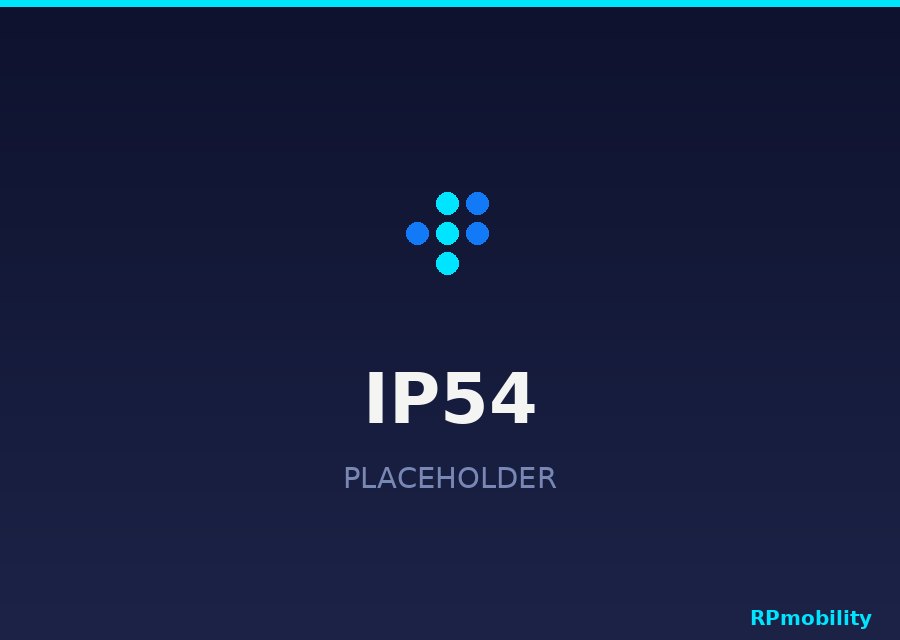 생활방수 IP54